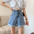 Wide Leg A-line Straight Loose Ins Trendy Pants