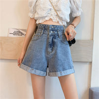 Wide Leg A-line Straight Loose Ins Trendy Pants