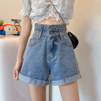 Wide Leg A-line Straight Loose Ins Trendy Pants