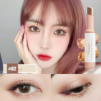 Two-tone Eyeshadow Stick Velvet Gradient Makeup Eye Modification
