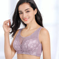 Light And Thin Large Cups Gather And Close The Breast Comfort Bra