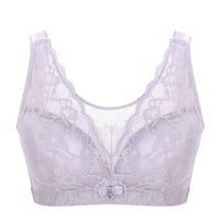 Light And Thin Large Cups Gather And Close The Breast Comfort Bra