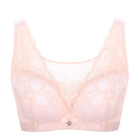 Light And Thin Large Cups Gather And Close The Breast Comfort Bra