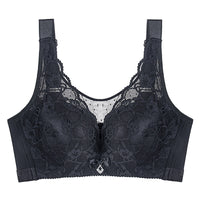 Light And Thin Large Cups Gather And Close The Breast Comfort Bra