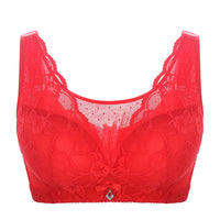 Light And Thin Large Cups Gather And Close The Breast Comfort Bra