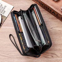Pattern Wallet Men's Youth Long