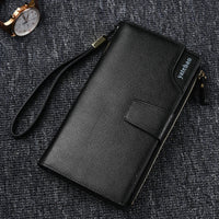 Multifunctional Buckle Hand Bag Long Large-capacity Wallet