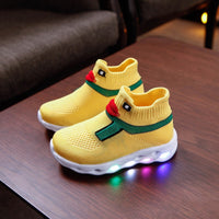 Girls' Flashing Shoes With Lights Flashing Casual Shoes