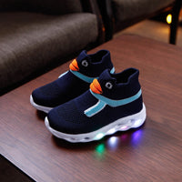 Girls' Flashing Shoes With Lights Flashing Casual Shoes