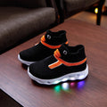 Girls' Flashing Shoes With Lights Flashing Casual Shoes