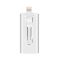 Compatible With , Suitable For Android Computer Three-in-one Metal USB  Drive