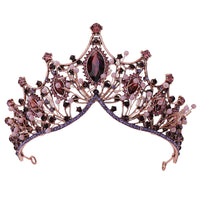 New Retro Black Headdress Wedding Hair Accessories