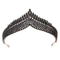 New Retro Black Headdress Wedding Hair Accessories
