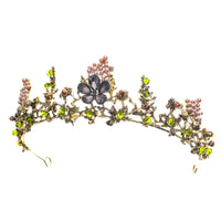 New Retro Black Headdress Wedding Hair Accessories