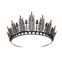 New Retro Black Headdress Wedding Hair Accessories