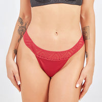 Physiological Pants Plus Fat Aunt Pants Fat MM Women's Underwear T-Pants Sexy Sanitary Pants
