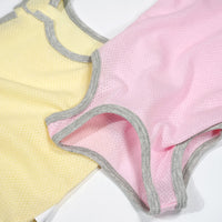 Baby Mesh Bodysuit Vest Hole Hole Cloth Summer Dress Thin Baby Triangle Romper Wrap Fart Crawl Clothes