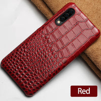 S20ultra Leather  Pattern Phone Case