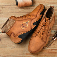 Men's vintage socks boots