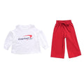 Girls' Suits, Spring Clothes, New Style, Korean Style, Middle And Small Children, Spring And Autumn Casual Two-piece Suits, Little Girls, Children's Clothes