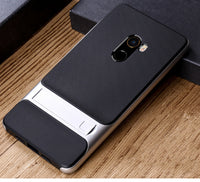 Bracket Protective Shell Soft Rubber High-end Business Phone Case