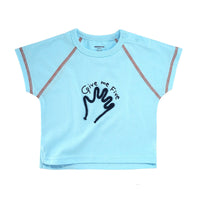 Summer New Short-sleeved Tops Children's Baby Comfortable T-shirt Fashion Children's Clothing