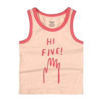 Minizone children's vest wear cotton sleeveless T-shirt racer shirt 3-8 years old small vest cool in summer