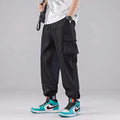 Fashionable And Simple Men's Casual Loose-fitting Trousers
