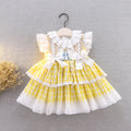Girls' Dress Spring And Summer New Style Foreign Children