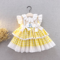 Girls' Dress Spring And Summer New Style Foreign Children