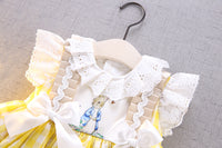 Girls' Dress Spring And Summer New Style Foreign Children
