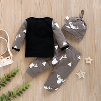 New Horns Printed Long-sleeved Suit In Stock