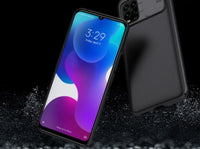 Lens Slide Cover Black Mirror