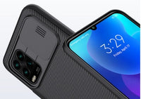 Lens Slide Cover Black Mirror