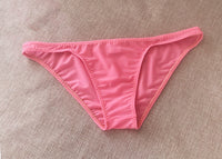 Japanese TM Low-Rise Sexy Ladies Triangle Translucent Panties, Ultra-Thin Breathable Tight-Fitting Lycra Stretch Panties