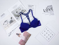 Lace Y-Shaped Beautiful Back Buckle Girl Underwear