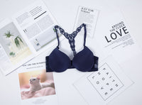 Lace Y-Shaped Beautiful Back Buckle Girl Underwear