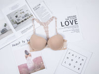 Lace Y-Shaped Beautiful Back Buckle Girl Underwear
