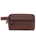 Strapless Retro Canvas Bag With Zipper