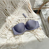 Strapless Invisible Bra Se Xy Seamless Underwear Thick And Thin Chest Strap