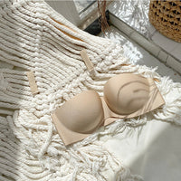 Strapless Invisible Bra Se Xy Seamless Underwear Thick And Thin Chest Strap