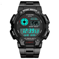 Waterproof Multifunctional Waterproof Sports Watch Square Fashion Electronic Watch