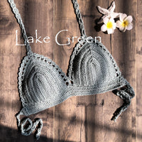 European And American Crocheted Bikini