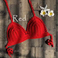 European And American Crocheted Bikini