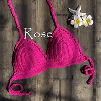 European And American Crocheted Bikini