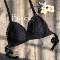 European And American Crocheted Bikini