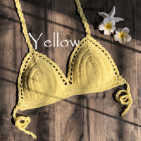 European And American Crocheted Bikini