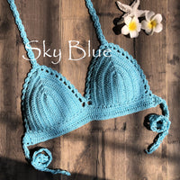 European And American Crocheted Bikini