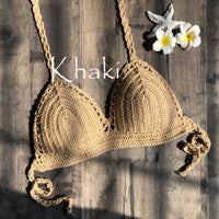 European And American Crocheted Bikini