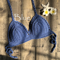 European And American Crocheted Bikini